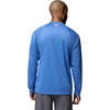 image:imageColumbia Mens PFG Terminal Tackle Long Sleeve ShirtVivid Blue HeatherBright Nectar Logo