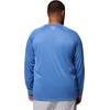 image:imageColumbia Mens PFG Terminal Tackle Long Sleeve ShirtVivid Blue HeatherBright Nectar Logo