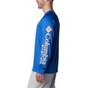 image:imageColumbia Mens PFG Terminal Tackle Long Sleeve ShirtVivid BlueBright Nectar Logo