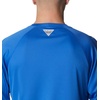 image:imageColumbia Mens PFG Terminal Tackle Long Sleeve ShirtVivid BlueBright Nectar Logo
