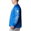 image:imageColumbia Mens PFG Terminal Tackle Long Sleeve ShirtVivid BlueCool Grey Logo