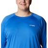 image:imageColumbia Mens PFG Terminal Tackle Long Sleeve ShirtVivid BlueCool Grey Logo