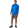 image:imageColumbia Mens PFG Terminal Tackle Long Sleeve ShirtVivid BlueCool Grey Logo
