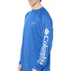 image:imageColumbia Mens PFG Terminal Tackle Long Sleeve ShirtVivid BlueCool Grey Logo