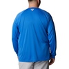 image:imageColumbia Mens PFG Terminal Tackle Long Sleeve ShirtVivid BlueCool Grey Logo