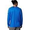 image:imageColumbia Mens PFG Terminal Tackle Long Sleeve ShirtVivid BlueCool Grey Logo