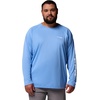 image:imageColumbia Mens PFG Terminal Tackle Long Sleeve ShirtWhite CapWhite Logo