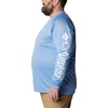 image:imageColumbia Mens PFG Terminal Tackle Long Sleeve ShirtWhite CapWhite Logo