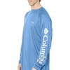 image:imageColumbia Mens PFG Terminal Tackle Long Sleeve ShirtWhite CapWhite Logo
