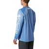 image:imageColumbia Mens PFG Terminal Tackle Long Sleeve ShirtWhite CapWhite Logo