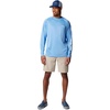 image:imageColumbia Mens PFG Terminal Tackle Long Sleeve ShirtWhite CapWhite Logo