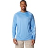 image:imageColumbia Mens PFG Terminal Tackle Long Sleeve ShirtWhite CapWhite Logo