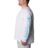 image:imageColumbia Mens PFG Terminal Tackle Long Sleeve ShirtWhiteAtoll Logo