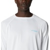 image:imageColumbia Mens PFG Terminal Tackle Long Sleeve ShirtWhiteAtoll Logo
