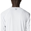 image:imageColumbia Mens PFG Terminal Tackle Long Sleeve ShirtWhiteAtoll Logo