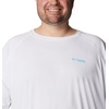 image:imageColumbia Mens PFG Terminal Tackle Long Sleeve ShirtWhiteAtoll Logo