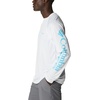 image:imageColumbia Mens PFG Terminal Tackle Long Sleeve ShirtWhiteAtoll Logo