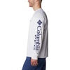 image:imageColumbia Mens PFG Terminal Tackle Long Sleeve ShirtWhiteNightshade Logo
