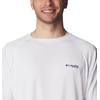 image:imageColumbia Mens PFG Terminal Tackle Long Sleeve ShirtWhiteNightshade Logo