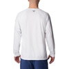 image:imageColumbia Mens PFG Terminal Tackle Long Sleeve ShirtWhiteNightshade Logo