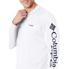 image:imageColumbia Mens PFG Terminal Tackle Long Sleeve ShirtWhiteNightshade Logo