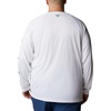 image:imageColumbia Mens PFG Terminal Tackle Long Sleeve ShirtWhiteNightshade Logo