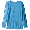 image:imageColumbia Mens PFG Terminal Tackle Long Sleeve ShirtYachtWhite Logo