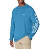 image:imageColumbia Mens PFG Terminal Tackle Long Sleeve ShirtYachtWhite Logo