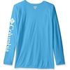 image:imageColumbia Mens PFG Terminal Tackle Long Sleeve ShirtYachtWhite Logo