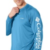 image:imageColumbia Mens PFG Terminal Tackle Long Sleeve ShirtYachtWhite Logo
