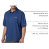 image:imageColumbia Mens Perfect Cast Polo ShirtCarbon