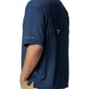image:imageColumbia Mens Perfect Cast Polo ShirtCollegiate Navy