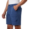 image:imageColumbia Mens Permit III Sun Protection ShortsCarbon