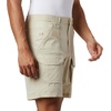 image:imageColumbia Mens Permit III Sun Protection ShortsFossil