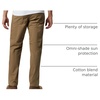 image:imageColumbia Mens Rapid Rivers PantFlax