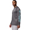 image:imageColumbia Mens Terminal Tackle HoodieBlack HeatherGulf Stream Logo
