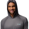image:imageColumbia Mens Terminal Tackle HoodieBlack HeatherGulf Stream Logo