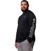 image:imageColumbia Mens Terminal Tackle HoodieBlackCool Grey Logo