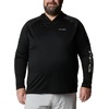 image:imageColumbia Mens Terminal Tackle HoodieBlackCool Grey Logo