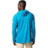 image:imageColumbia Mens Terminal Tackle HoodieBlue EchoWhite Logo