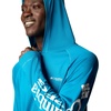 image:imageColumbia Mens Terminal Tackle HoodieBlue EchoWhite Logo
