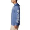 image:imageColumbia Mens Terminal Tackle HoodieBluebellCool Grey Logo