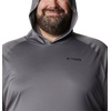 image:imageColumbia Mens Terminal Tackle HoodieCity GreyBlack Logo
