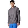 image:imageColumbia Mens Terminal Tackle HoodieCity GreyBlack Logo