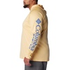image:imageColumbia Mens Terminal Tackle HoodieCocoa ButterBluebell Logo