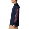 image:imageColumbia Mens Terminal Tackle HoodieCollegiate NavySunset Red Logo
