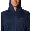 image:imageColumbia Mens Terminal Tackle HoodieCollegiate NavySunset Red Logo