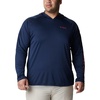 image:imageColumbia Mens Terminal Tackle HoodieCollegiate NavySunset Red Logo