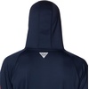 image:imageColumbia Mens Terminal Tackle HoodieCollegiate NavySunset Red Logo