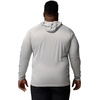 image:imageColumbia Mens Terminal Tackle HoodieCool Grey HeatherVivid Blue Logo